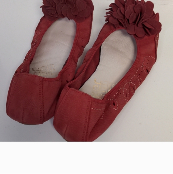 Rieker Suede Savannah Ballet Flats - Picture 7 of 8